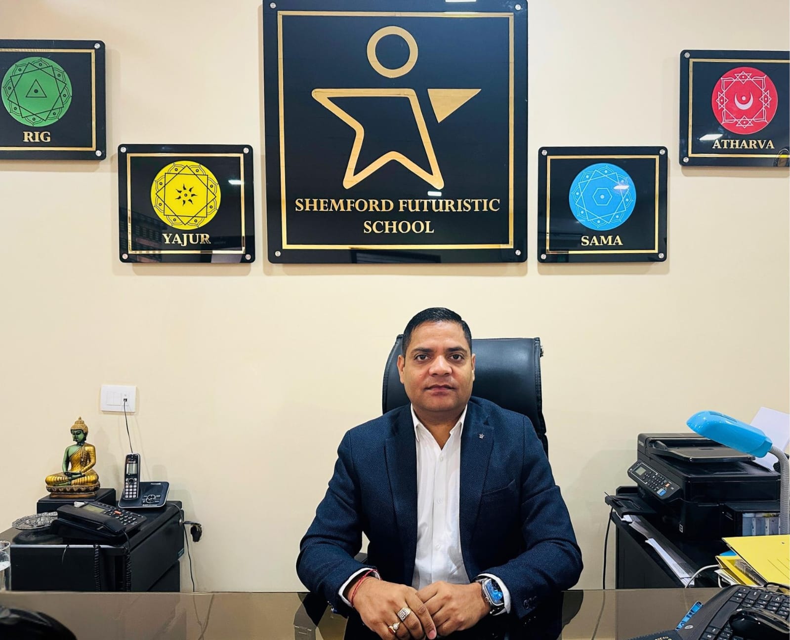 Mr. Bhupinder Singh Charak, Chairman